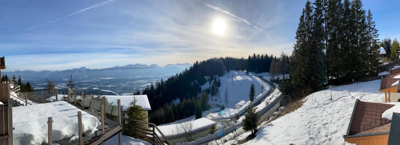 Ferienwohnung Gerlitzen, Gerlitzen Alpe, Residenz Kanzelhöhe, Ossiacher See Treffen Exterior foto